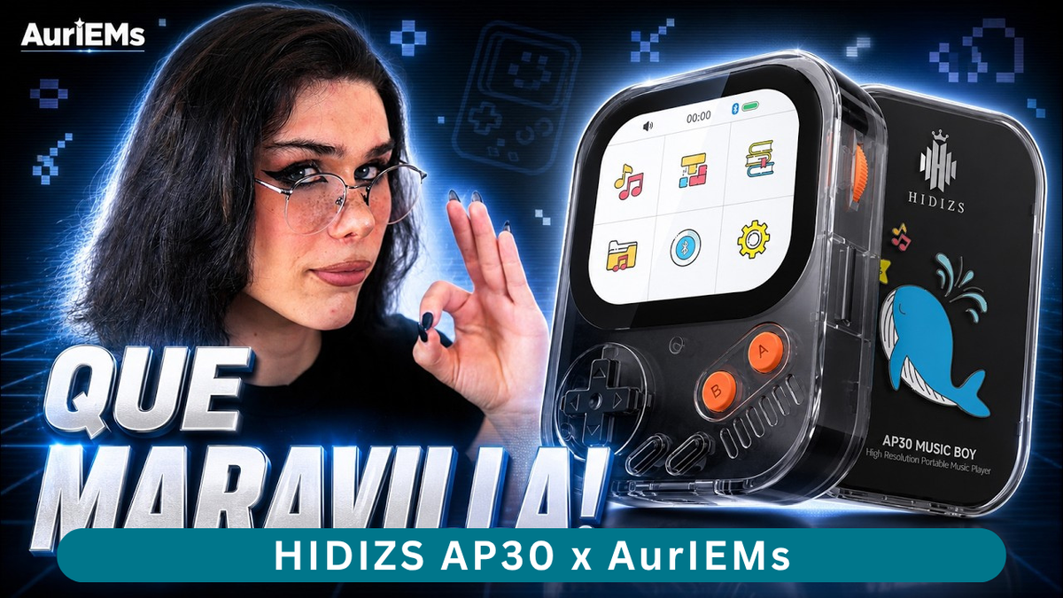 HIDIZS AP30 Music Boy Review - AurIEMs