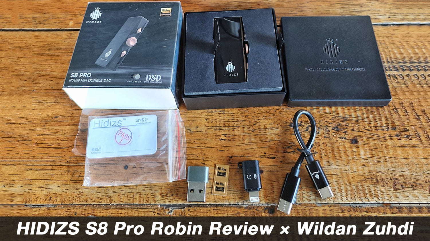 HIDIZS S8 Pro Robin Review - Wildan Zuhdi
