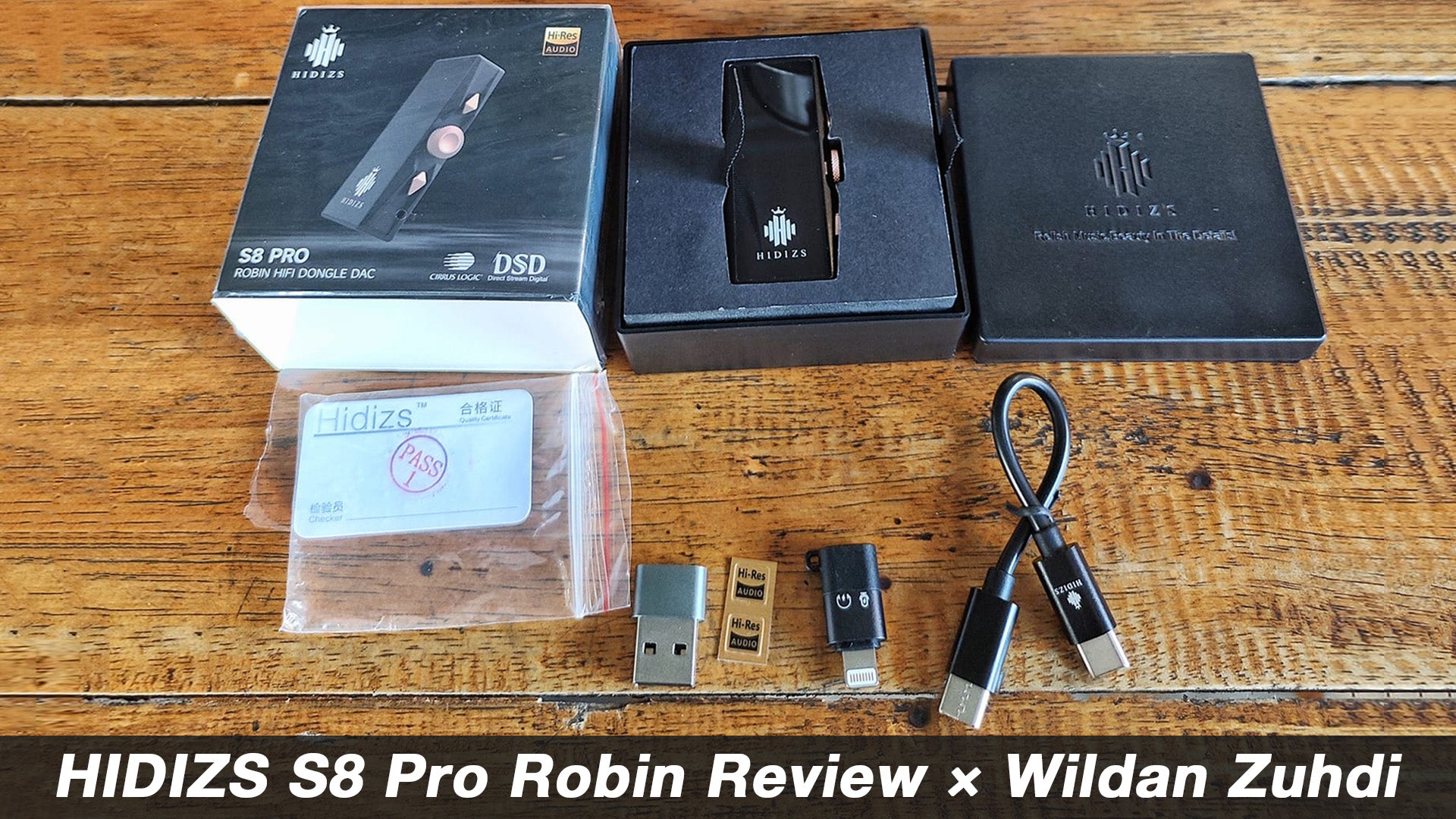 HIDIZS S8 Pro Robin Review - Wildan Zuhdi