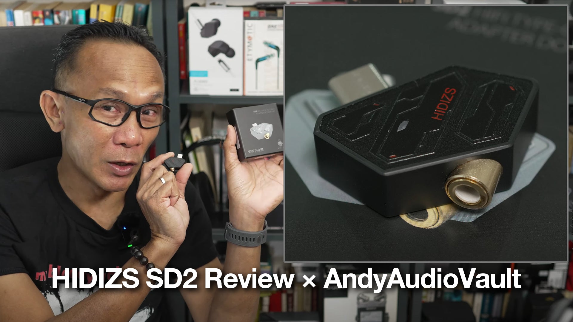 HIDIZS SD2 Review - AndyAudioVault