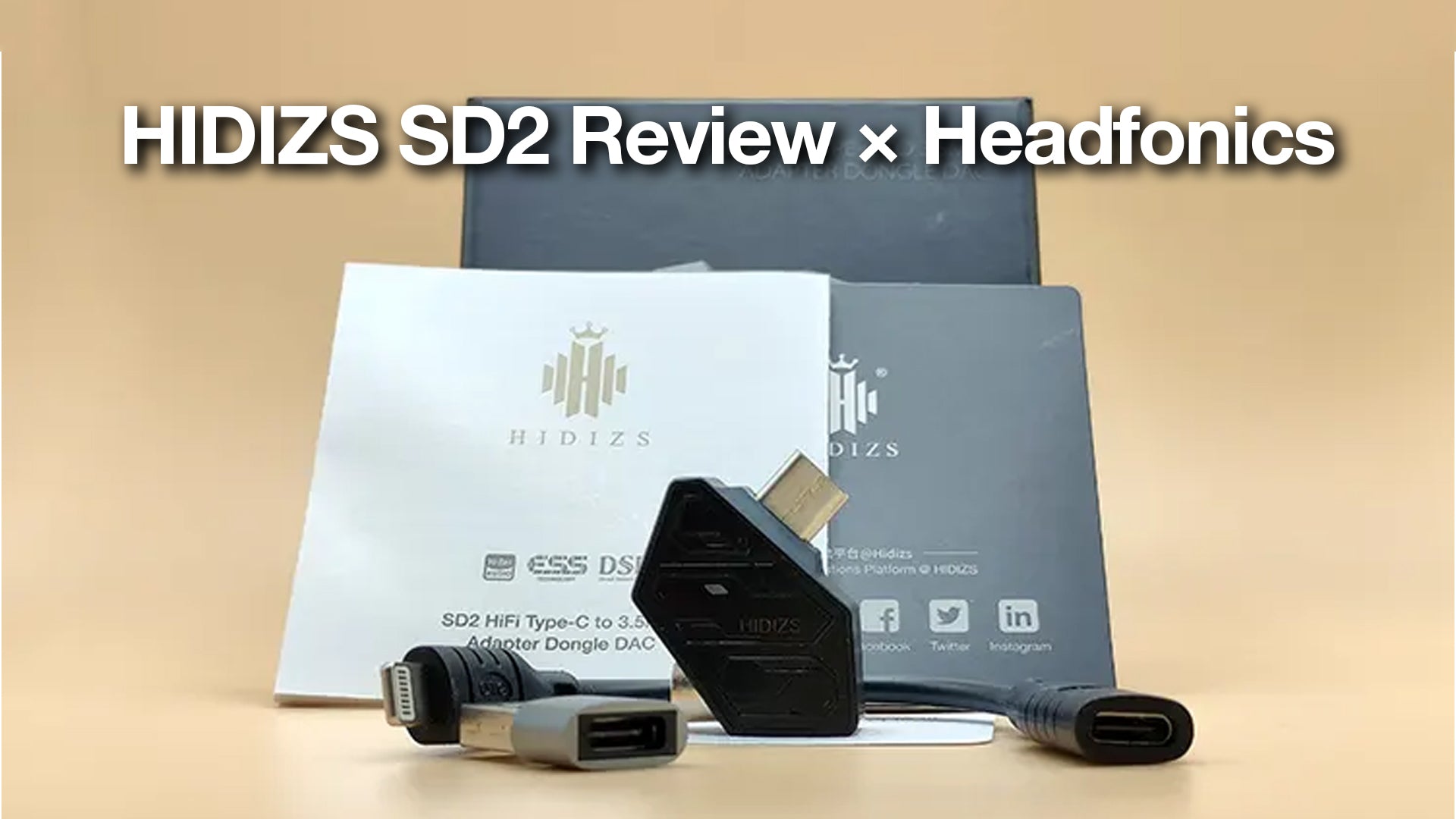 HIDIZS SD2 Review - Headfonics