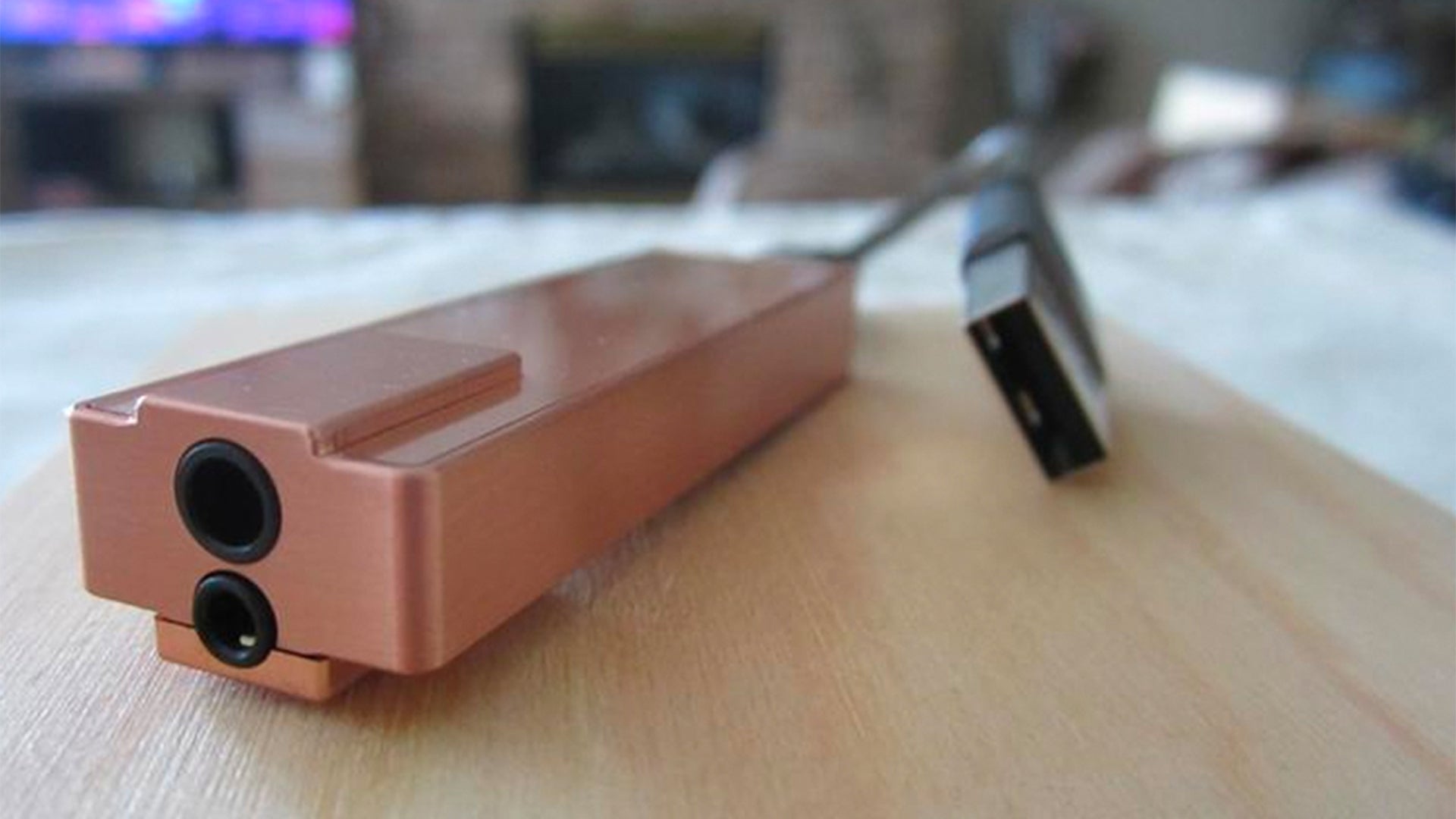 Hidisz S9 PRO Red Copper Limited Edition Balanced And Single-Ended Mini HiFi DAC & Amp – Heavy Metal