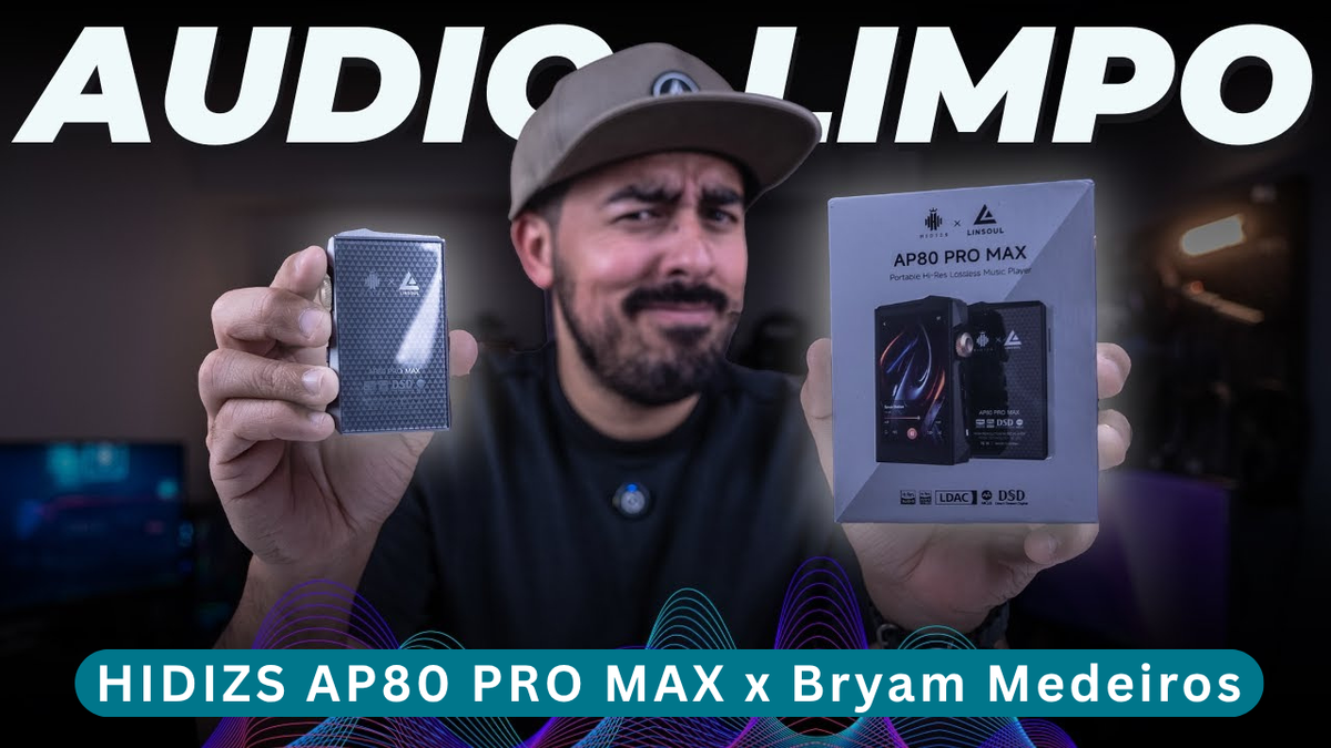 HIDIZS AP80 PRO MAX Review - Bryam Medeiros