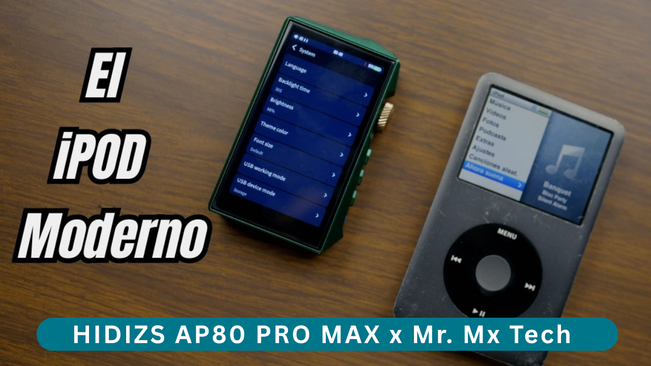 HIDIZS AP80 PRO MAX Review - Mr. Mx Tech