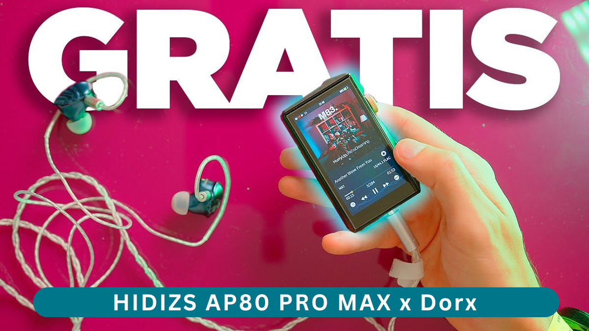 HIDIZS AP80 PRO MAX Review - Dorx