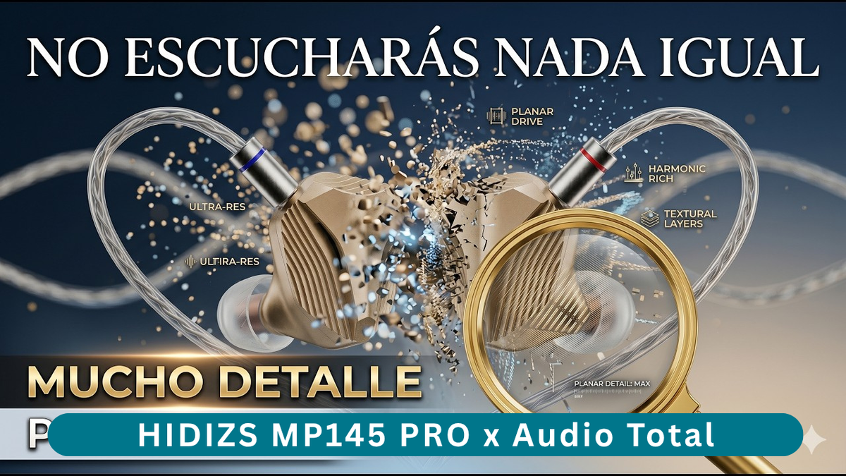 HIDIZS MP145 PRO Review - Audio Total