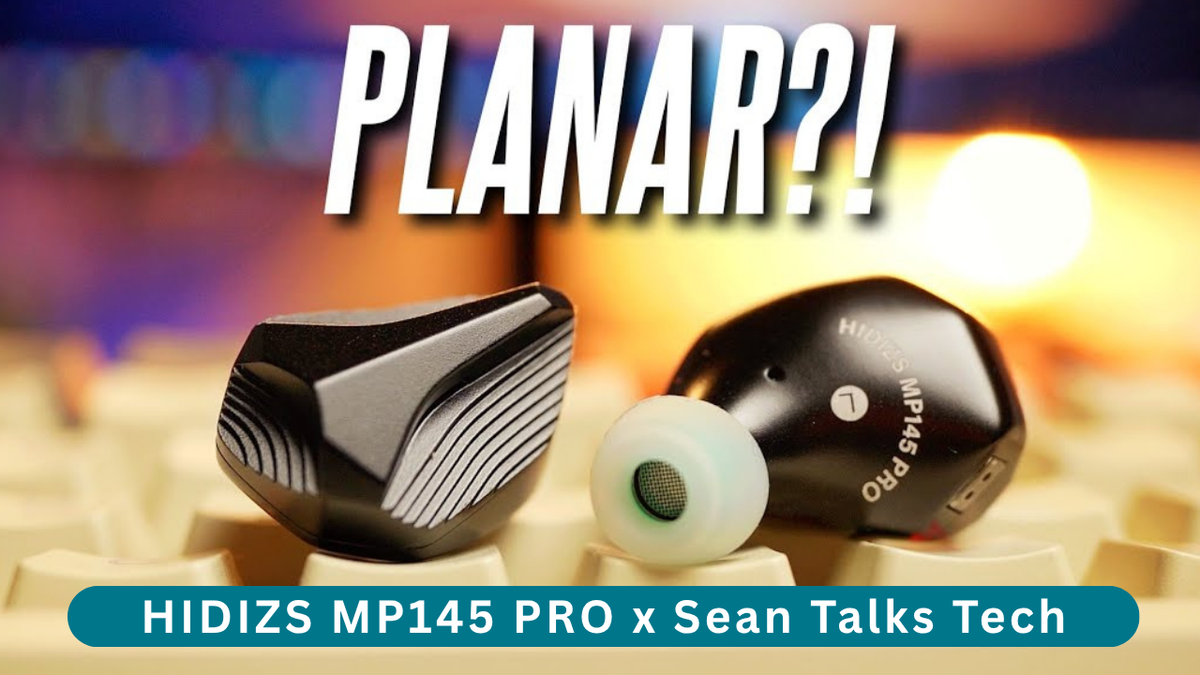 HIDIZS MP145 PRO Review - Sean Talks Tech