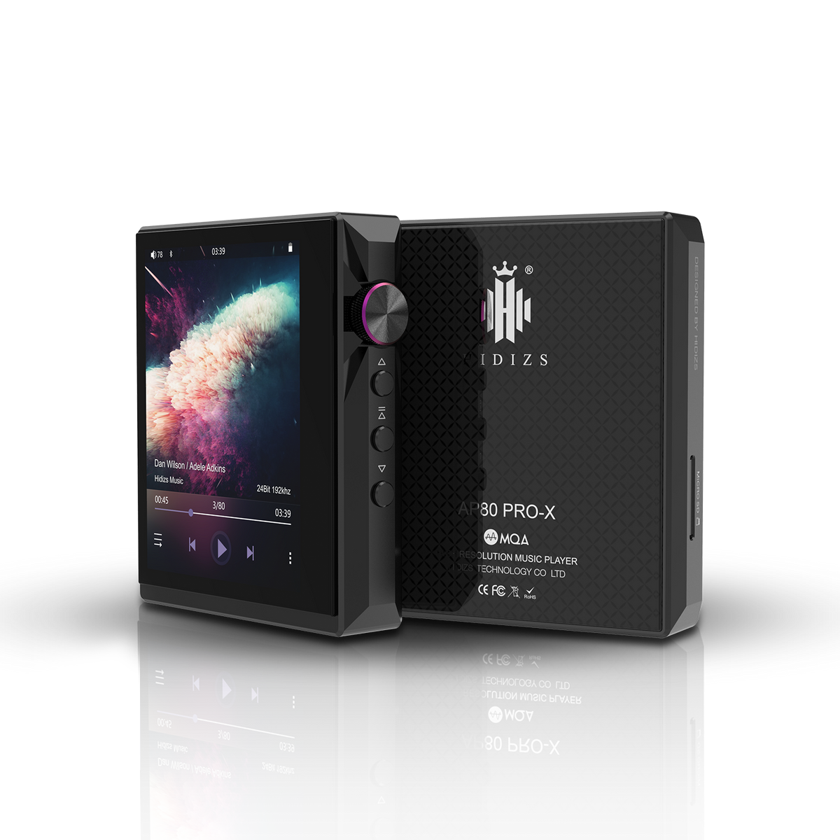 HIDIZS AP80 PRO-X Portable Balanced Lossless MQA Music Player
