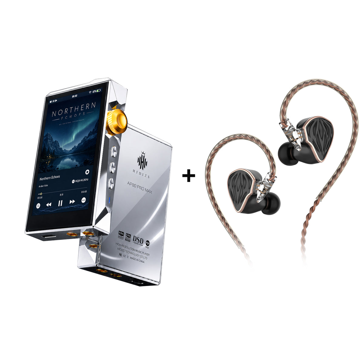 MS3 + AP80 PRO MAX Titanium Edition
