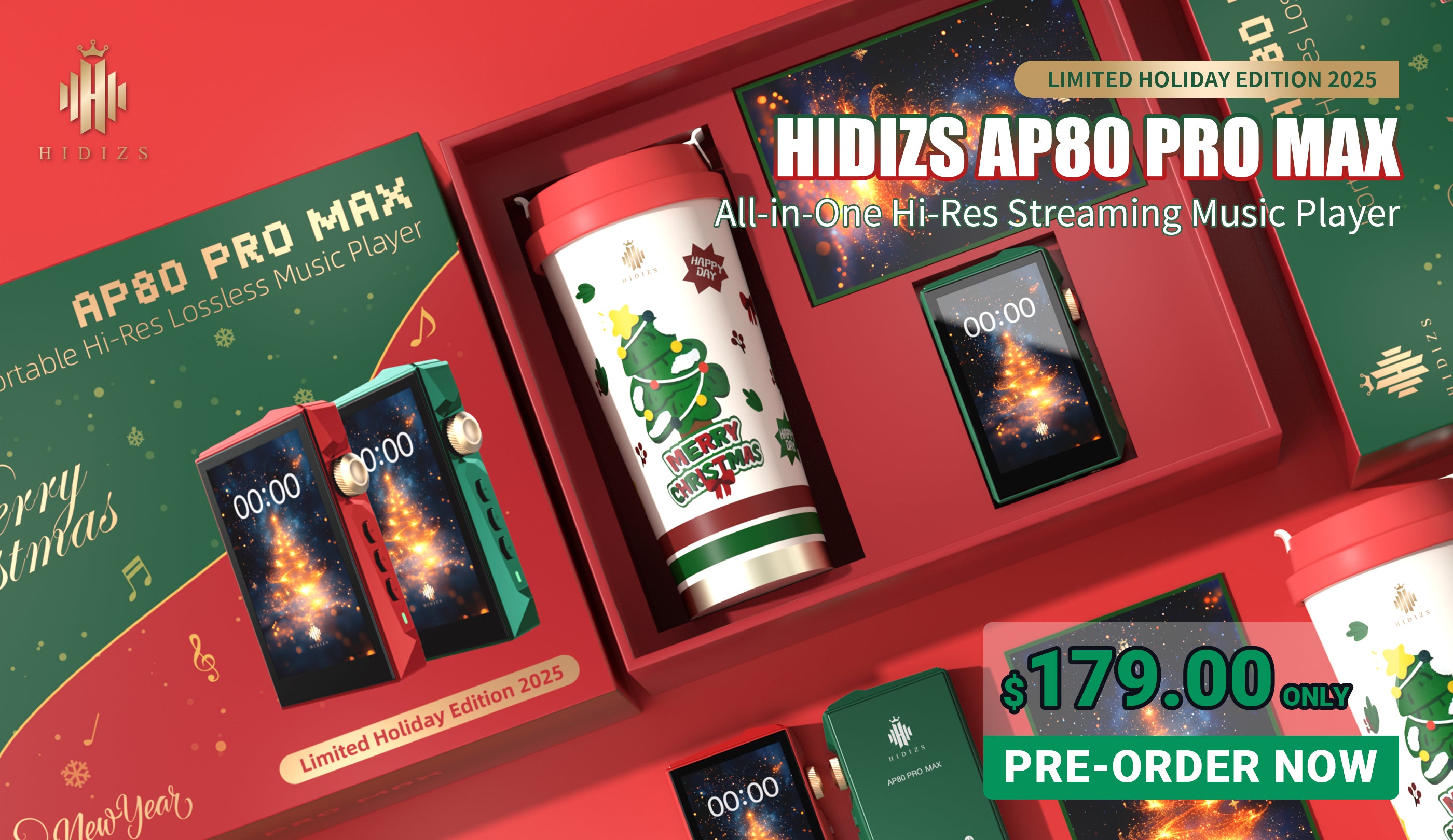 AP80 PRO MAX All-in-One Hi-Res Streaming Music Player