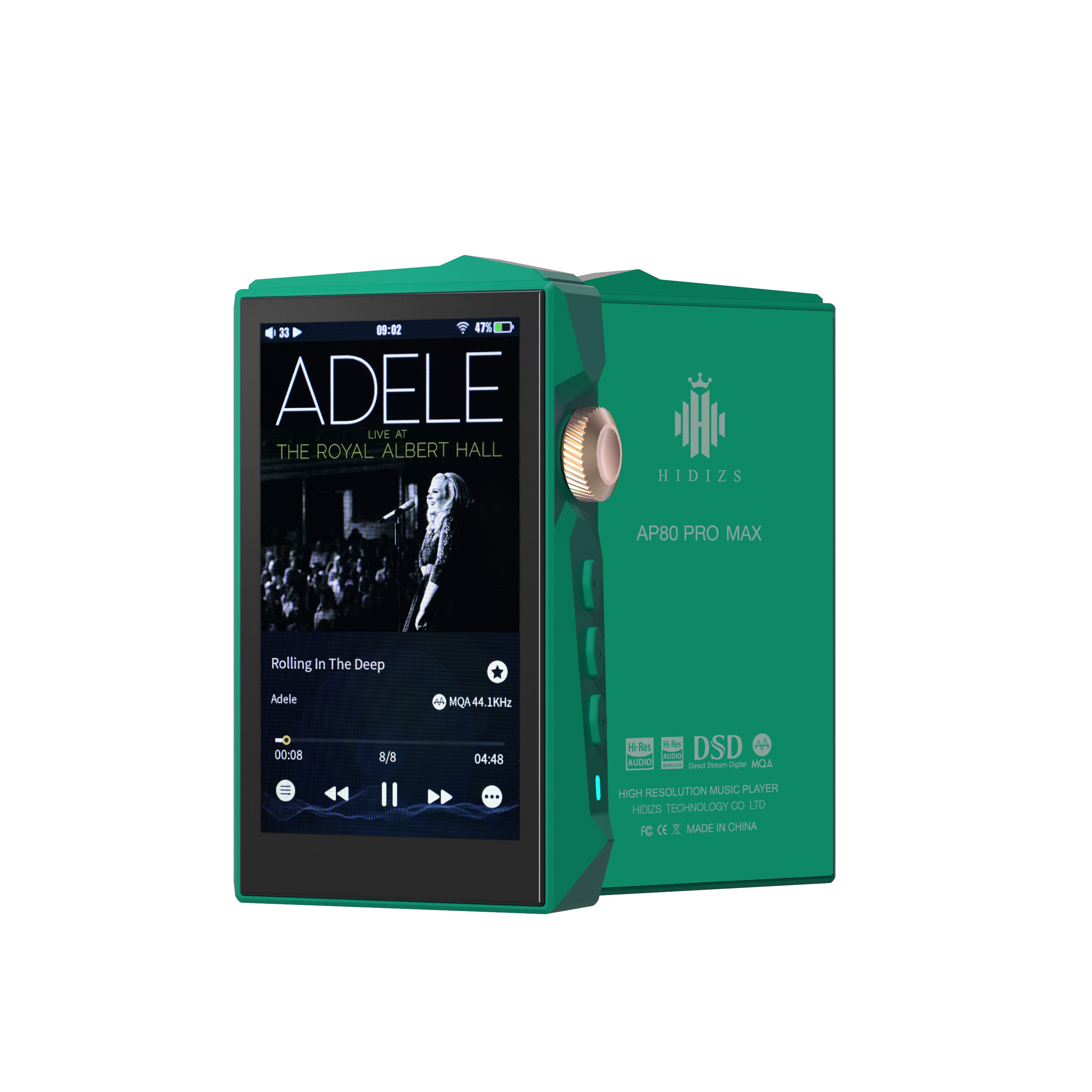 HIDIZS AP80 PRO MAX All-in-One Hi-Res Streaming Music Player
