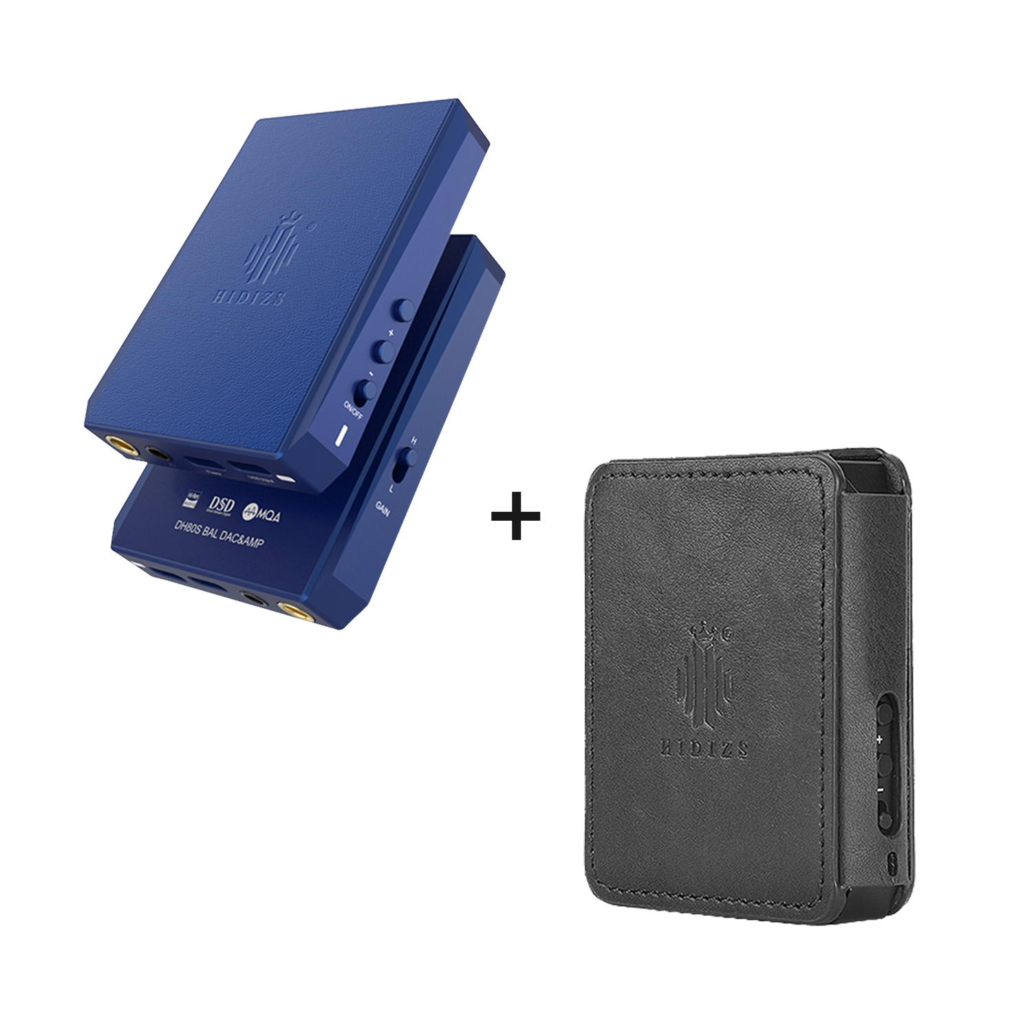DH80S + Leather Case Bundle
