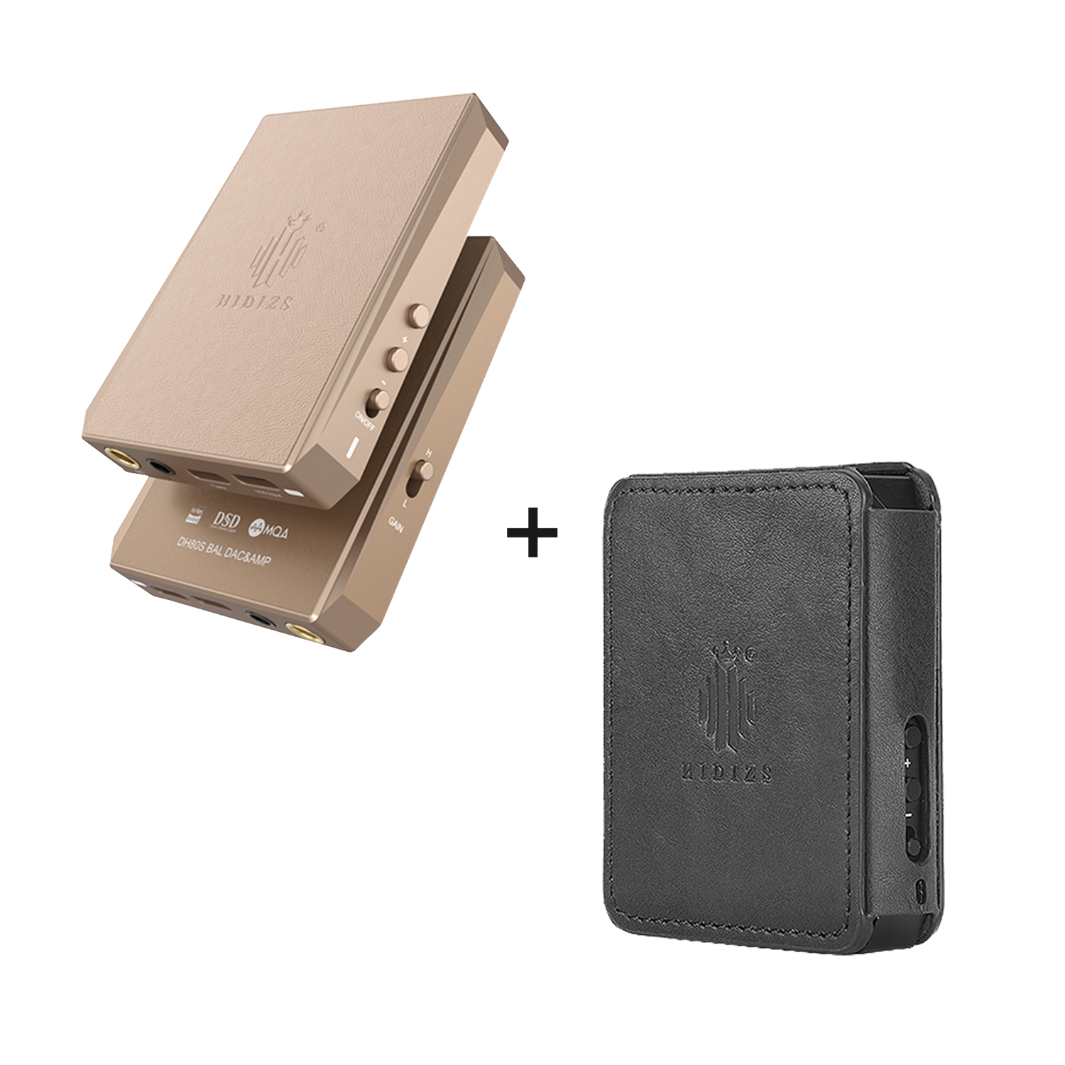 DH80S + Leather Case Bundle