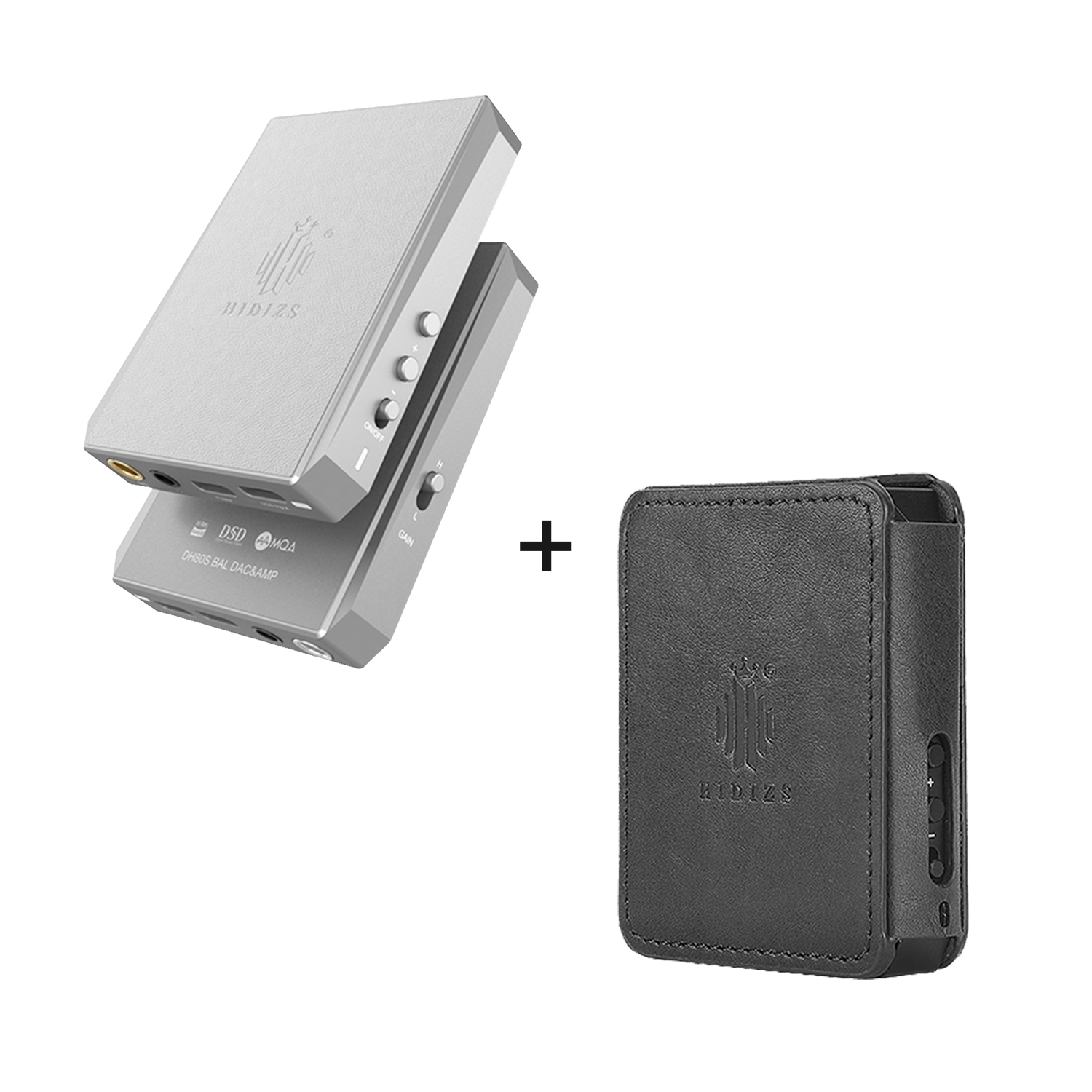 DH80S + Leather Case Bundle