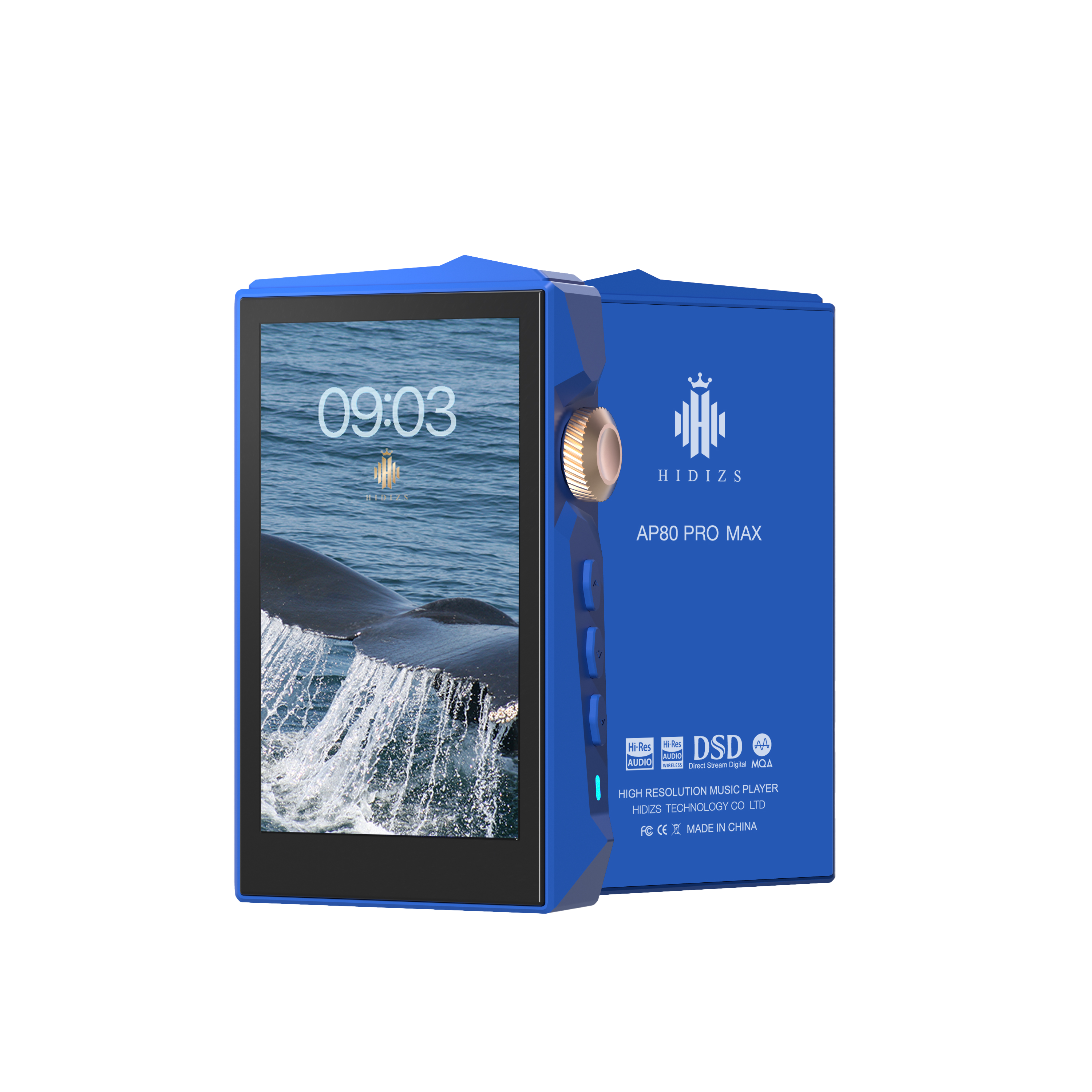 HIDIZS AP80 PRO MAX All-in-One Hi-Res Streaming Music Player