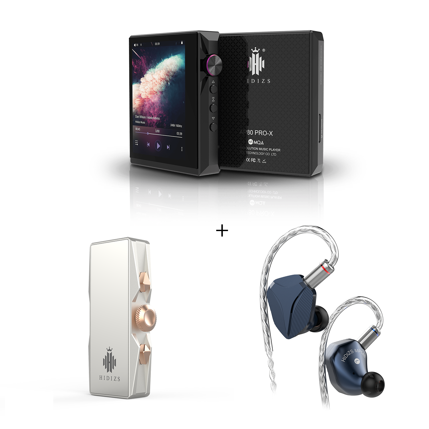 AP80 PRO-X + MP145 + S8 Pro Robin Bundle