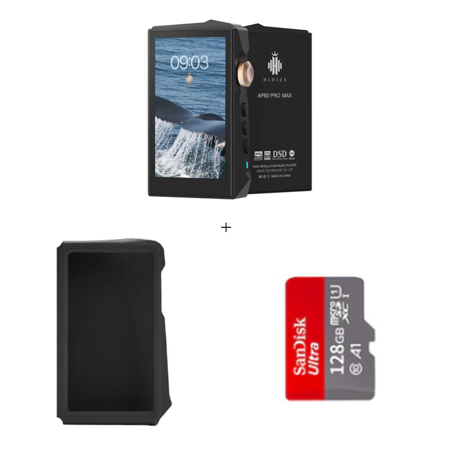 AP80 PRO MAX All-in-One Hi-Res Streaming Music Player