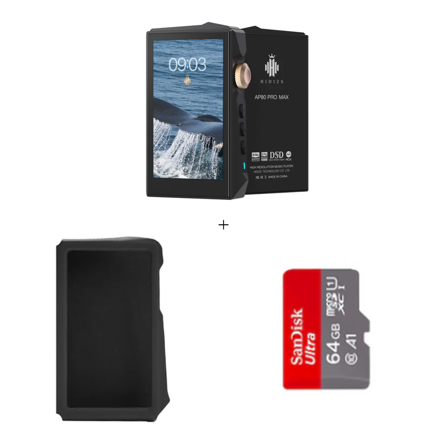 AP80 PRO MAX All-in-One Hi-Res Streaming Music Player