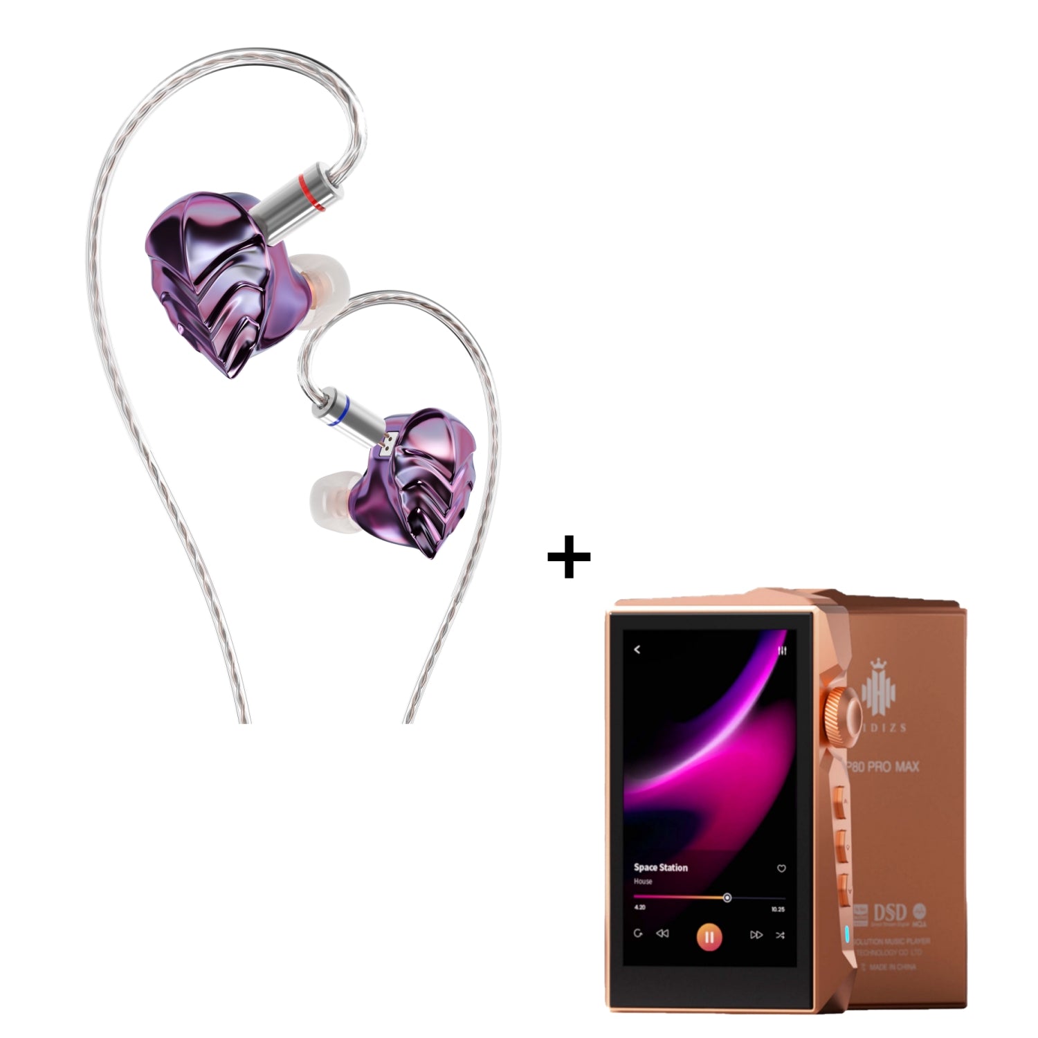 AP80 PRO MAX Copper Edtion + MK12 Titanium Edition Bundle