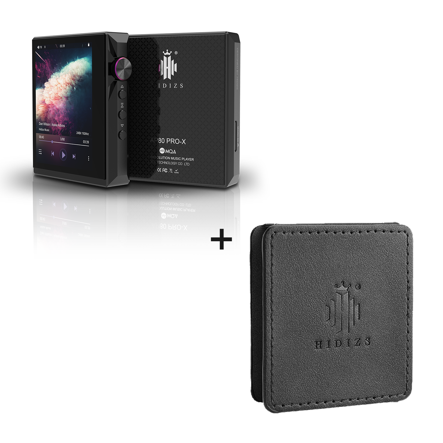 HIDIZS AP80 PRO-X Portable Balanced Lossless MQA Music Player