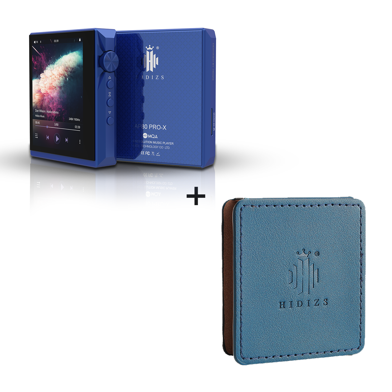 HIDIZS AP80 PRO-X Portable Balanced Lossless MQA Music Player