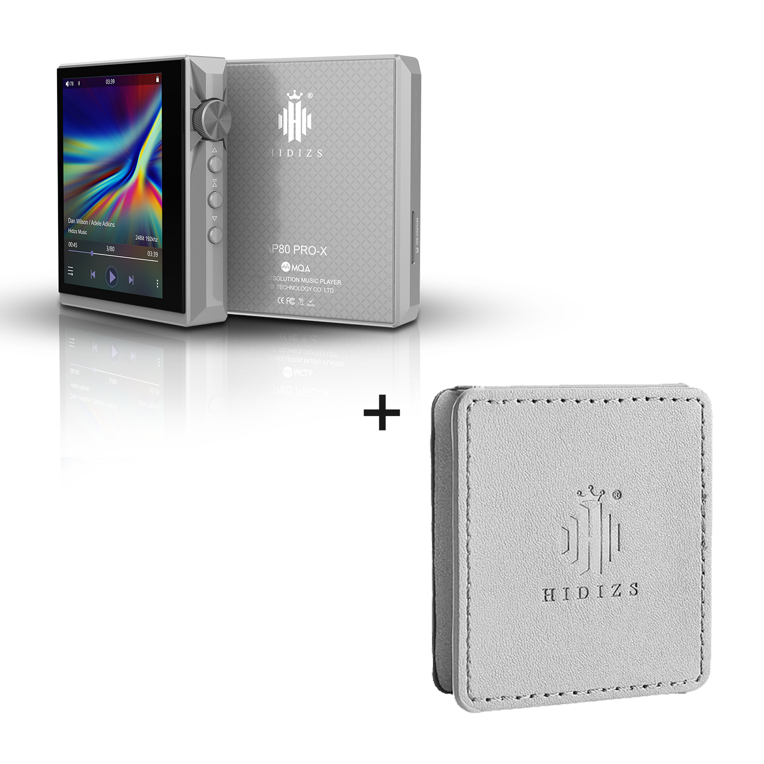 HIDIZS AP80 PRO-X Portable Balanced Lossless MQA Music Player