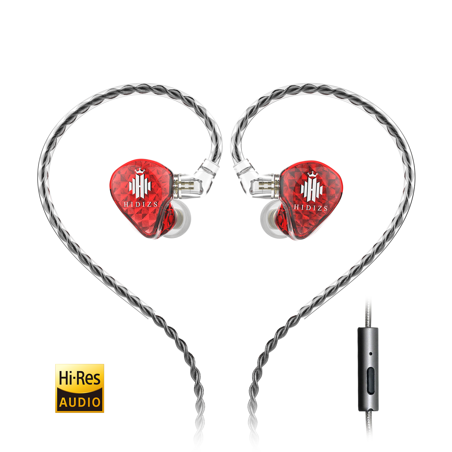 HIDIZS MS1-Galaxy High-Performance Dual Magnetic Circuit Dynamic Driver In-ear Monitors