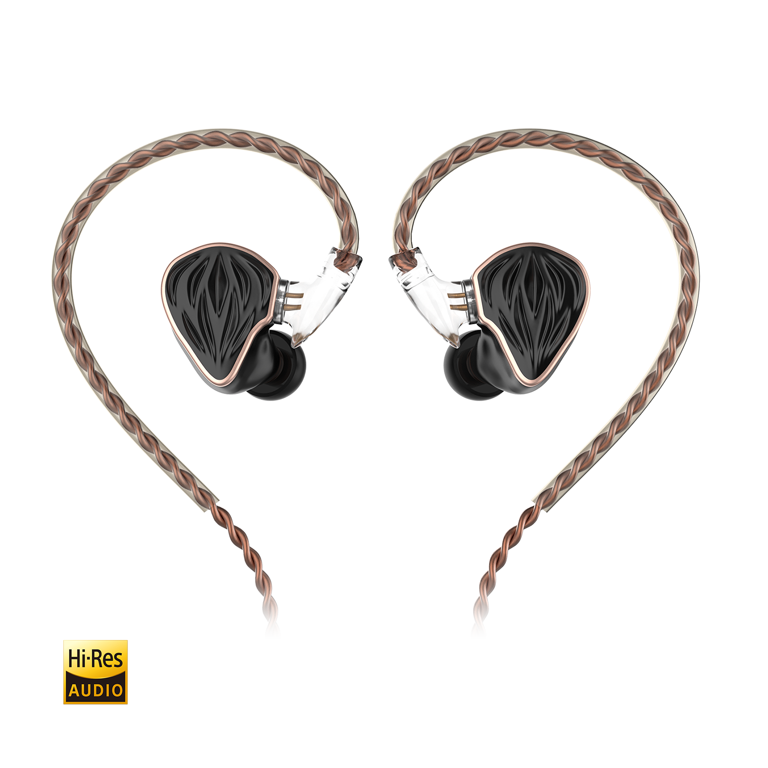 HIDIZS MS3 2BA 1DD Hybrid 3 Drivers HiFi In-Ear Monitors