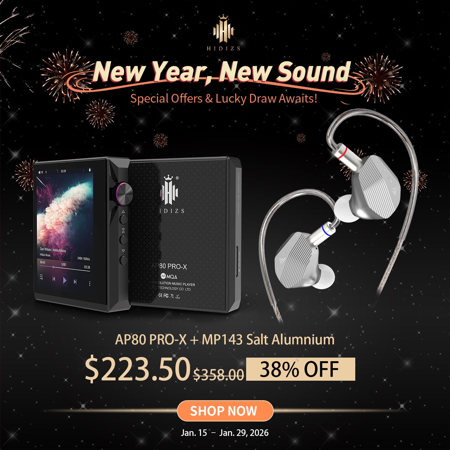 MP143 Salt + AP80 PRO-X Bundle