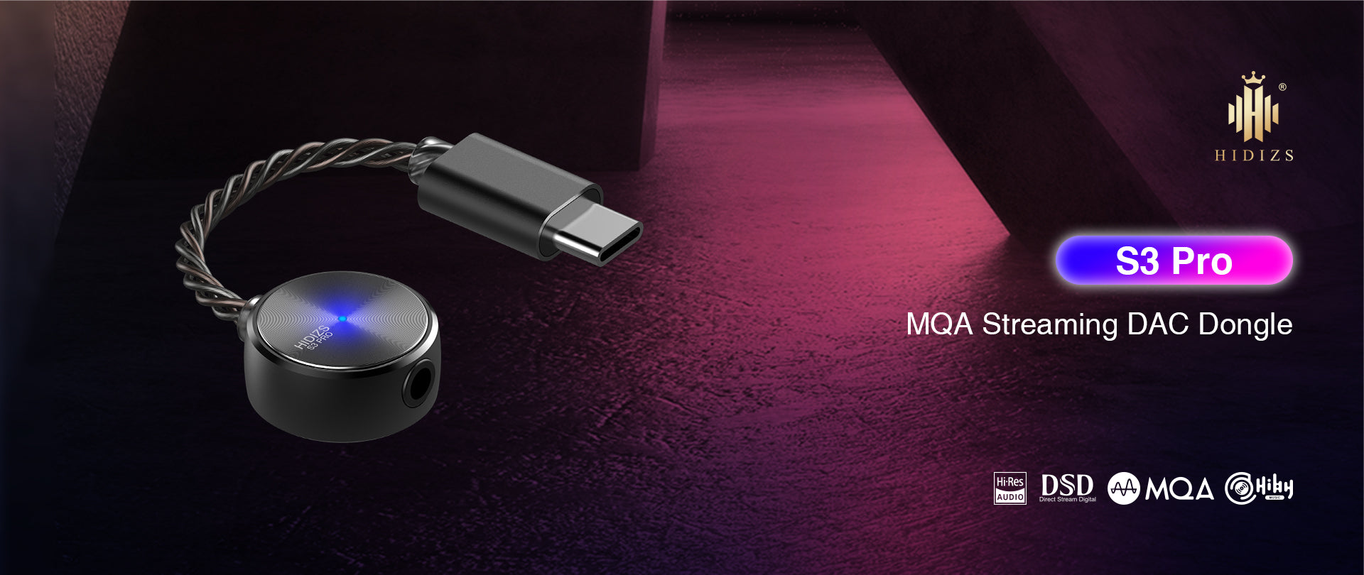 HIDIZS-S3PRO-PC-23030917