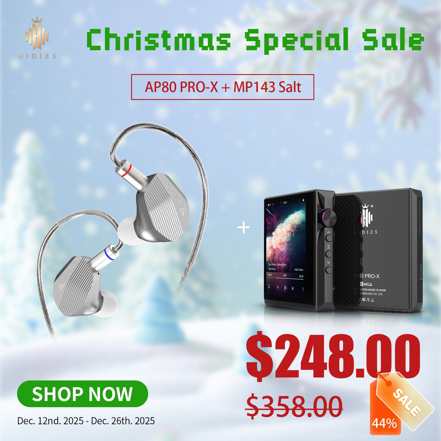 MP143 Salt + AP80 PRO-X Bundle