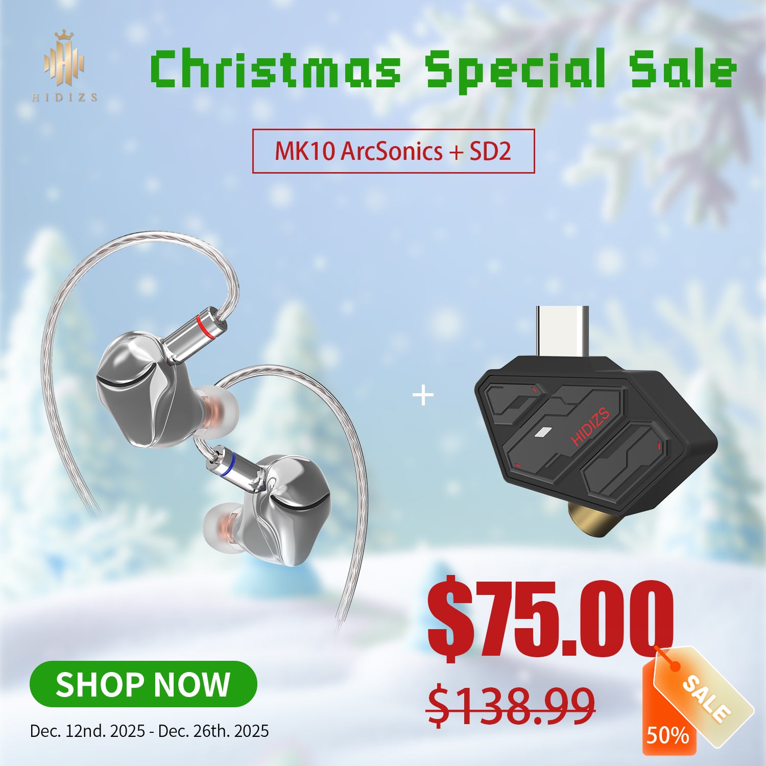 MK10 ArcSonics + SD2 Bundle