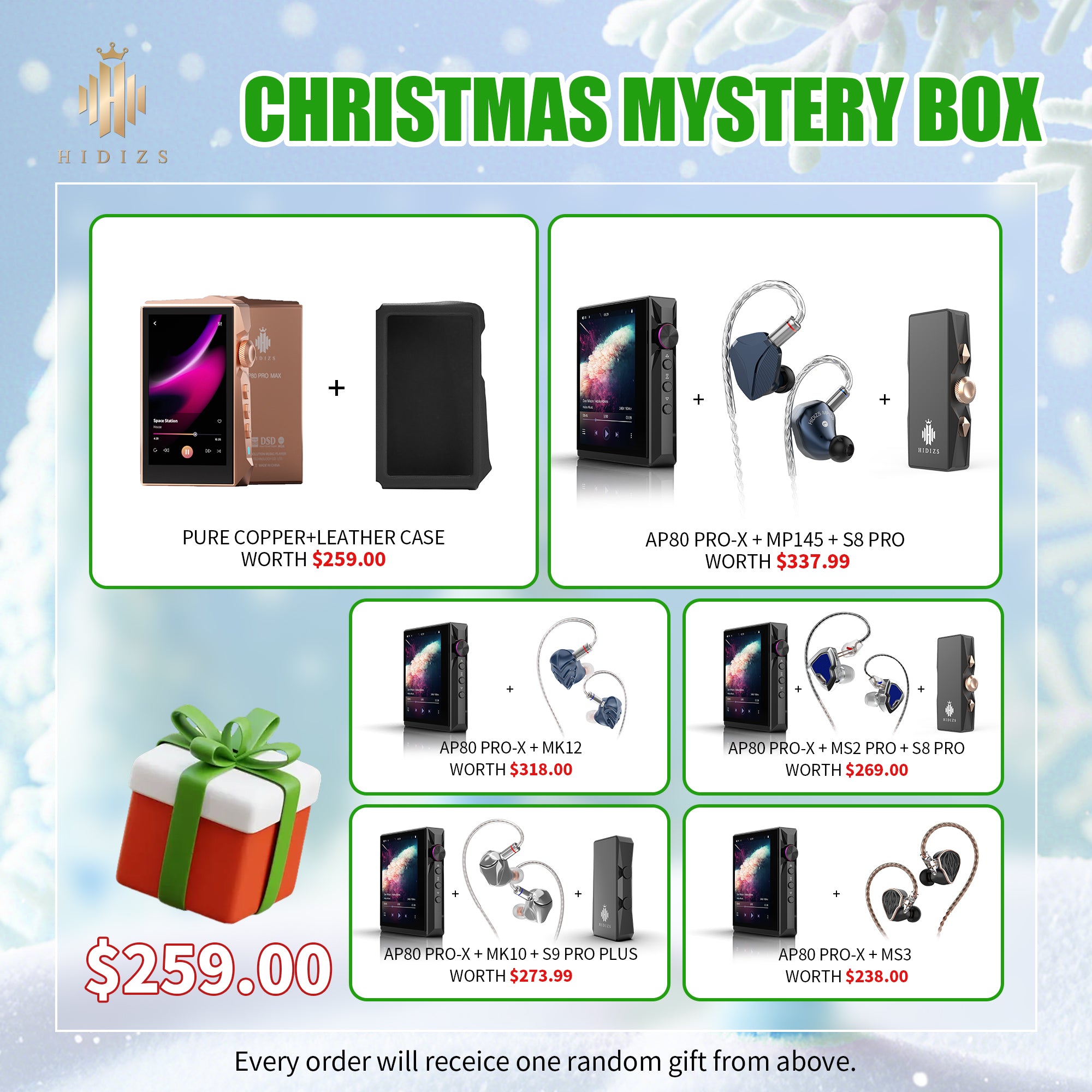 HIDIZS Christmas Mystery Box-4 2025