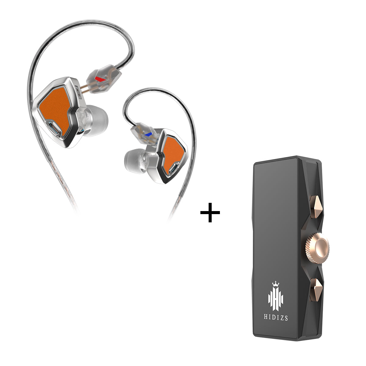 HIDIZS MS2 PRO 1BA + 1DD Hybrid HiFi In-ear Monitors