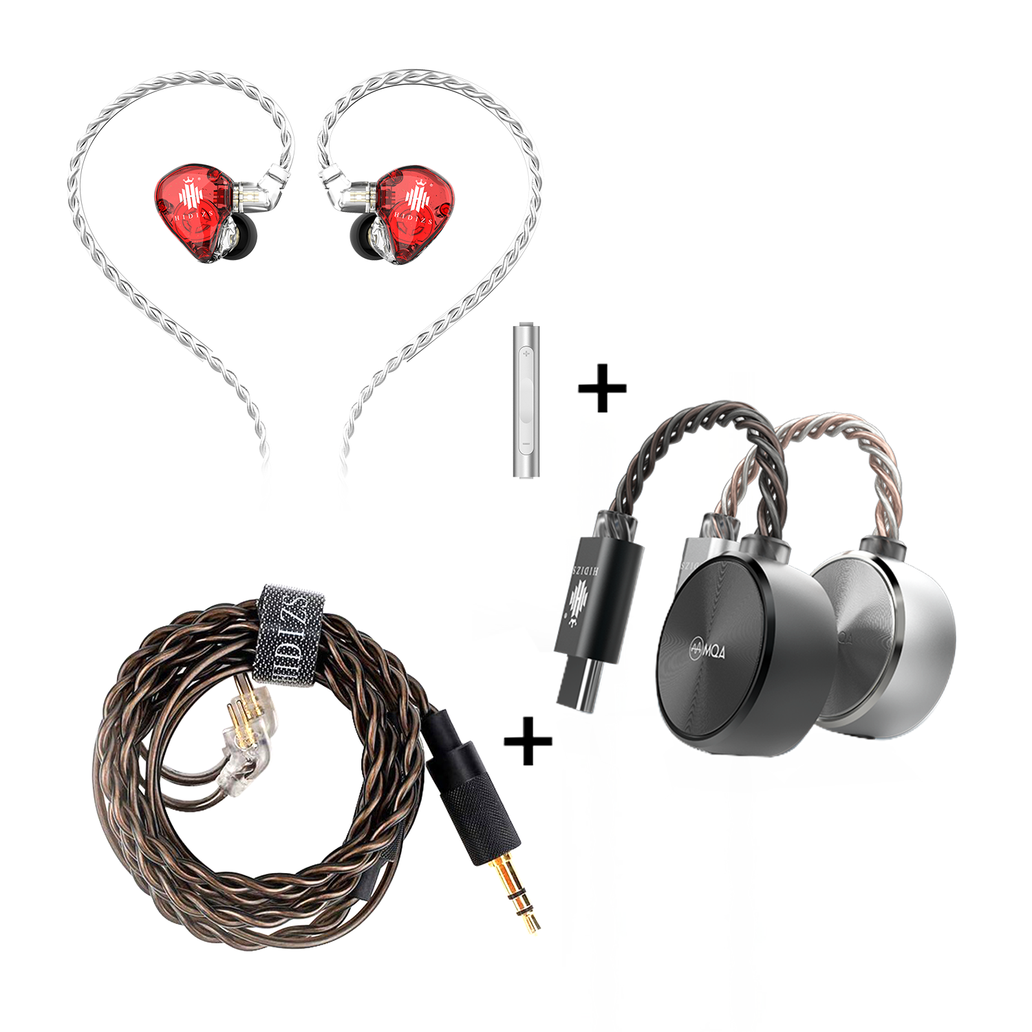 S3 PRO + MS1-Rainbow + BL2.5 Bundle