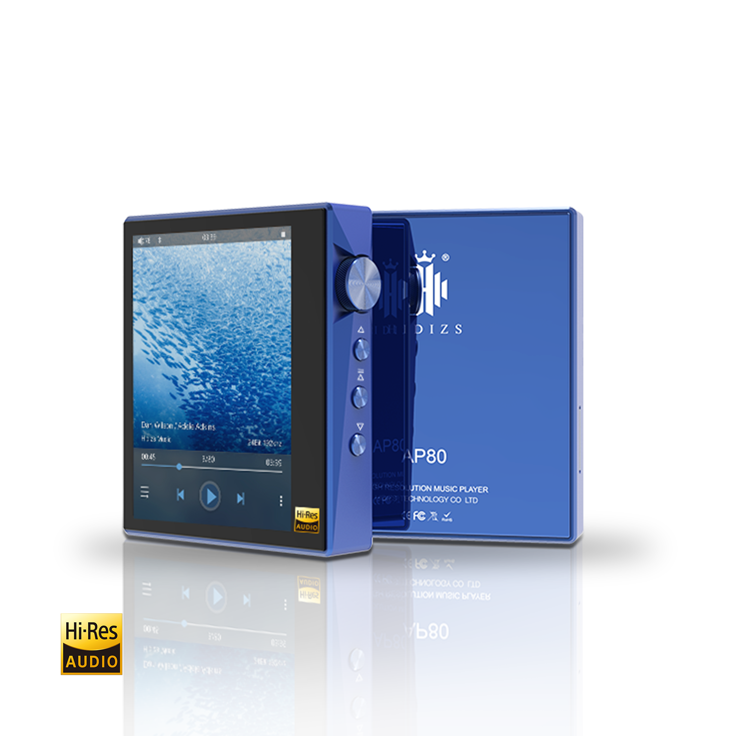 HIDIZS AP80 Portable Hi-Res LDAC Music Player