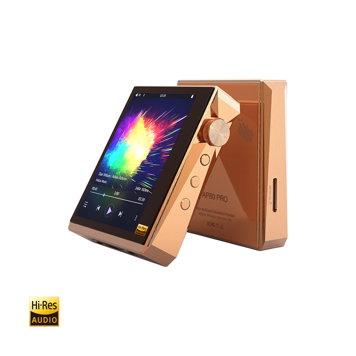 Hidizs AP80 Pro Portable Lossless Music Player Special Edition