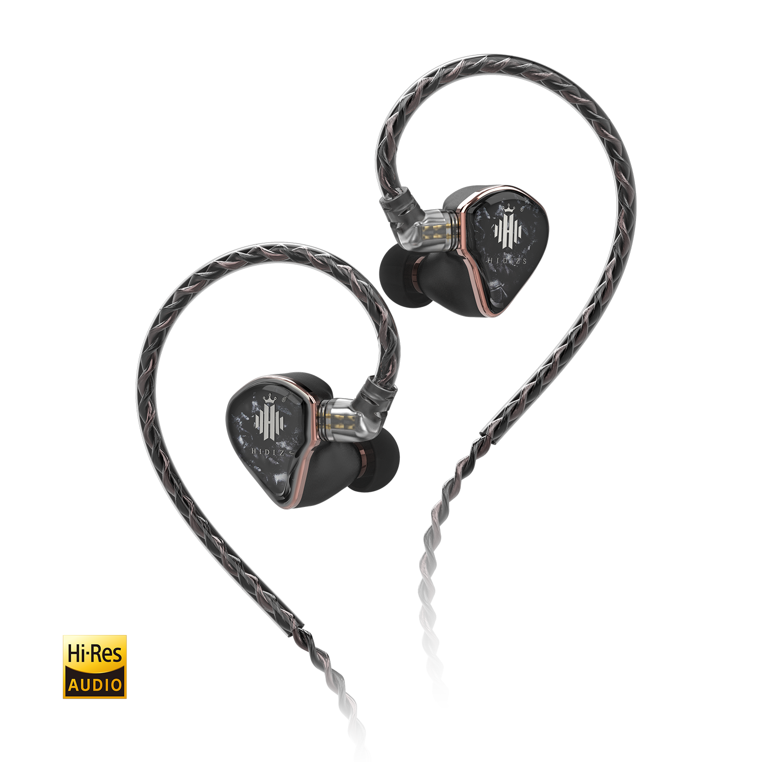 HIDIZS MD4 4 Balanced Armature Drivers HiFi In-ear Monitors