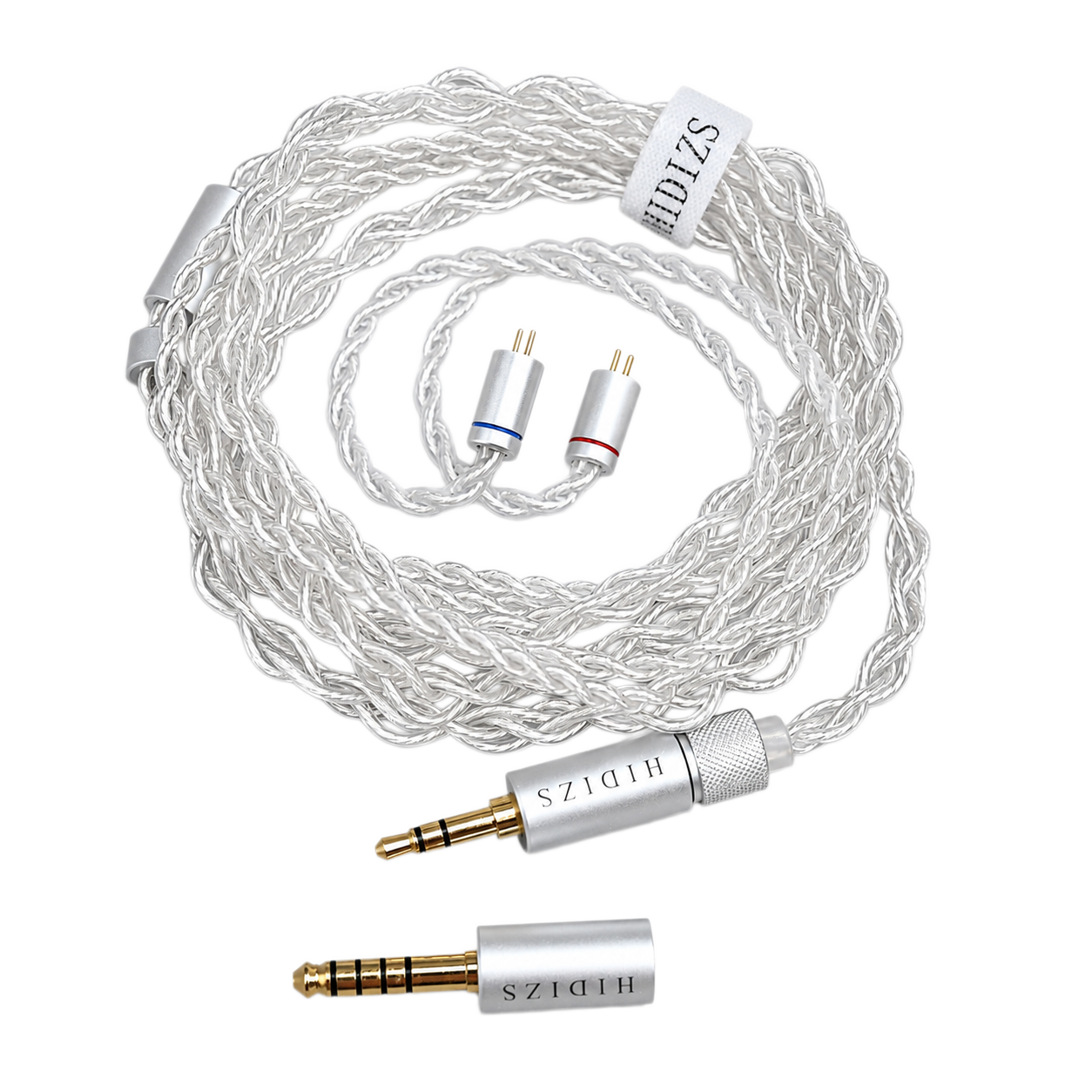 HIDIZS MP145 PRO 3.5mm & 4.4mm Interchangeable Earphone Upgrade Cable