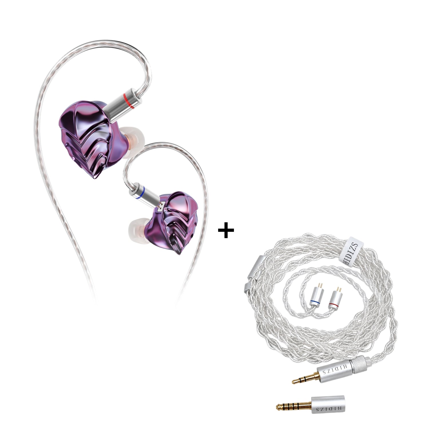MK12 Titanium + MP145 PRO Upgrade Cable Bundle
