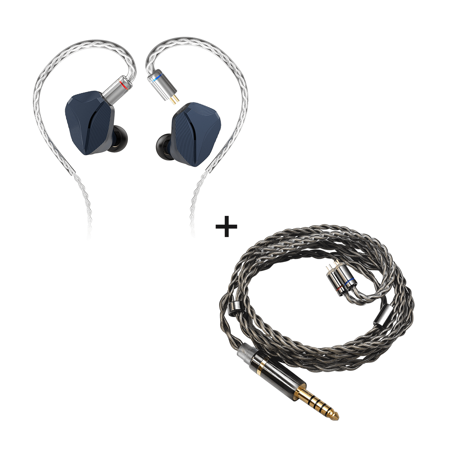 HIDIZS MP145 Planar Magnetic Driver In Ear Monitors for Audiophiles and Music Lovers