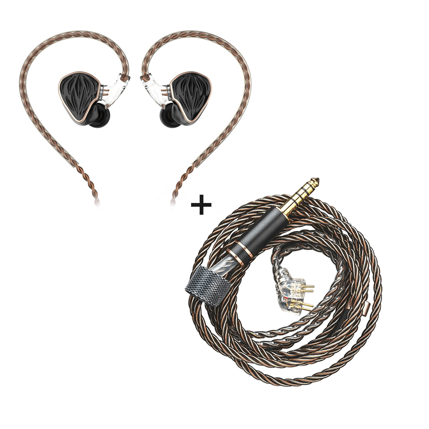 HIDIZS MS3 2BA 1DD Hybrid 3 Drivers HiFi In-Ear Monitors