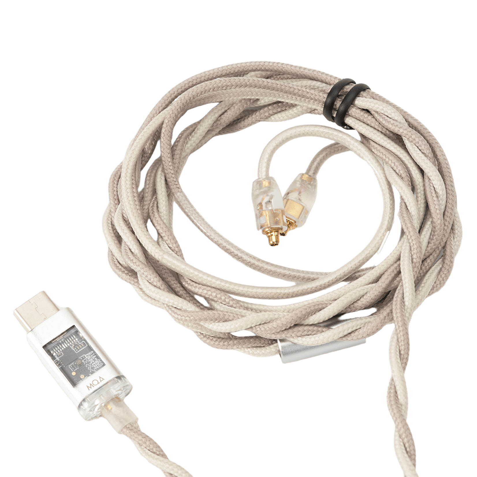 HIDIZS ST2 PRO Nebula 2-in-1 High-Performance DAC & USB-C HiFi Digital In-ear Earphones