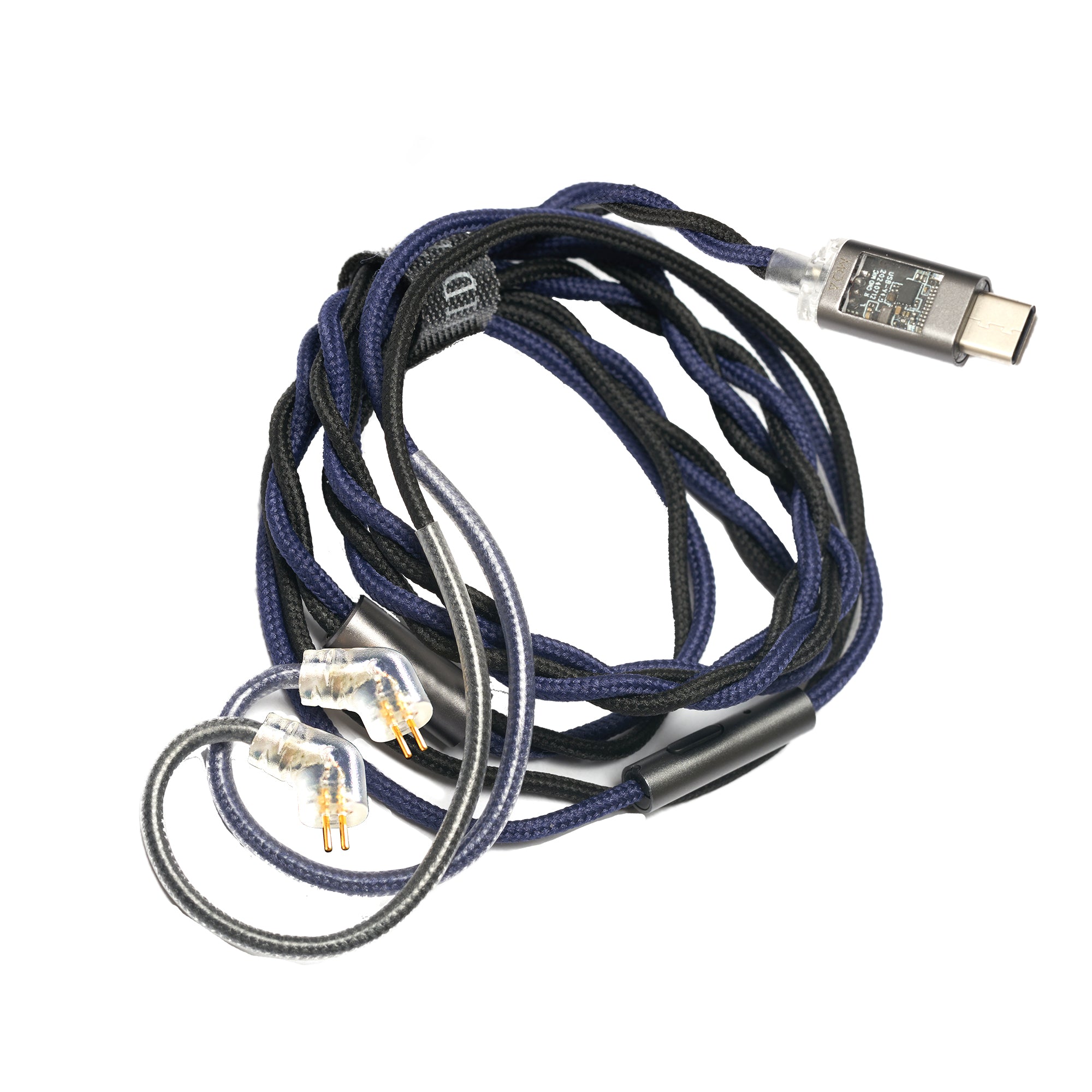 ST2 PRO USB-C DAC Digital Earphone Cable 0.78mm/2Pin