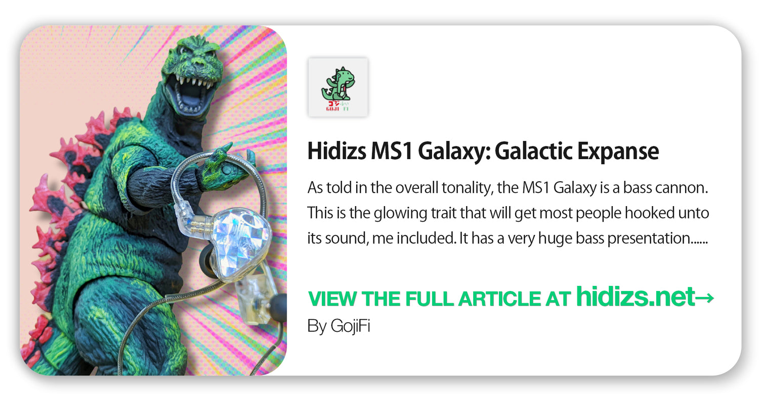 Hidizs MS1-Galaxy Review - GojiFi
