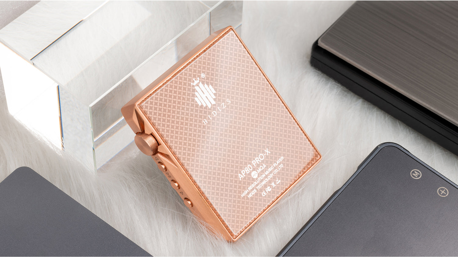 HIDIZS AP80 Pro-X Red Copper DAP Review 