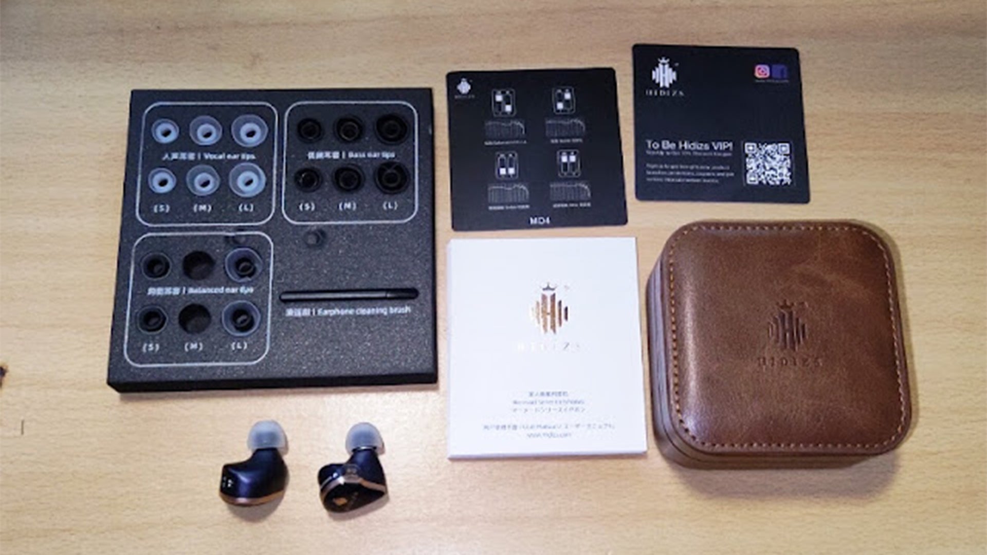 HIDIZS MD4 REVIEW ALL BA IEM WITH ON-BOARD EQ SWITCH