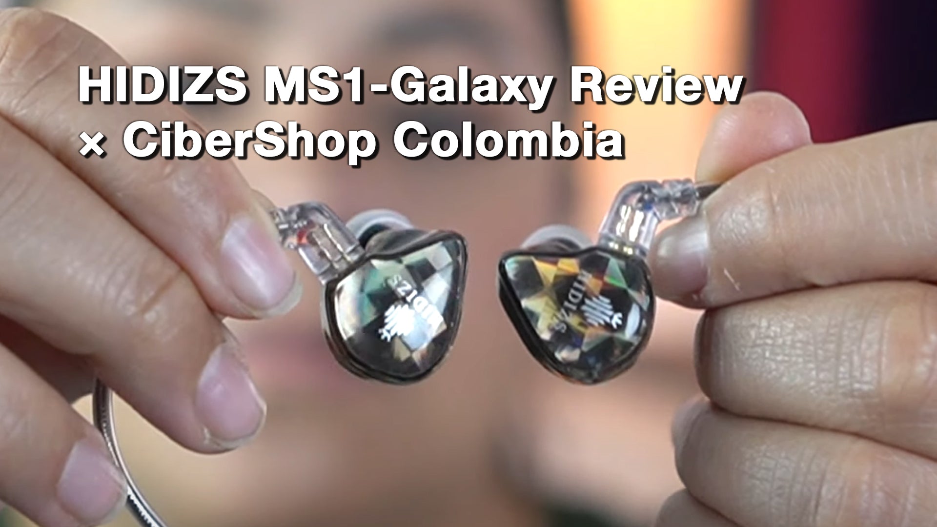 HIDIZS MS1-Galaxy Review - CiberShop Colombia