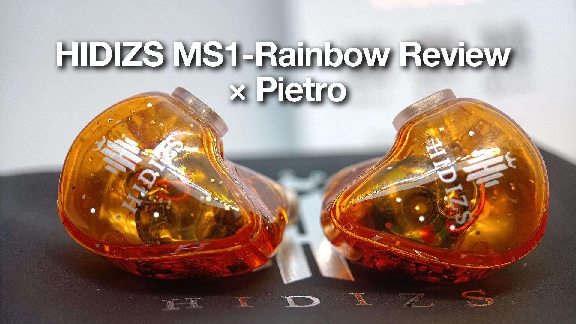 HIDIZS MS1-Rainbow Review - Pietro