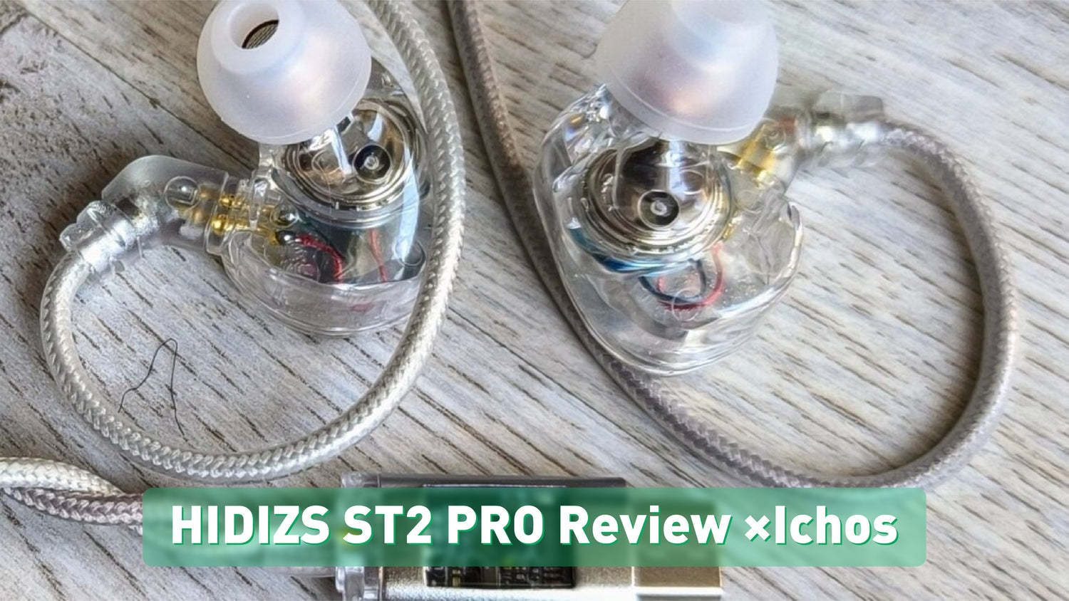HIDIZS ST2 PRO Review - Ichos